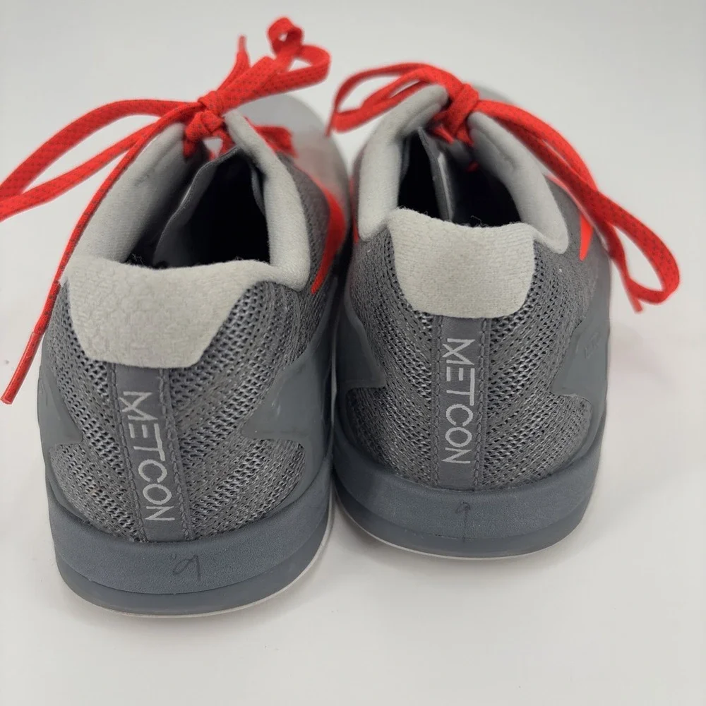 Nike Metcon 3 Women's Shoes Sneakers Orange/Gray 849807-006 Size 9‎